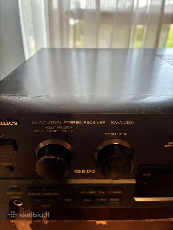 Technics Sa-ax530 - nuotraukos Nr. 3