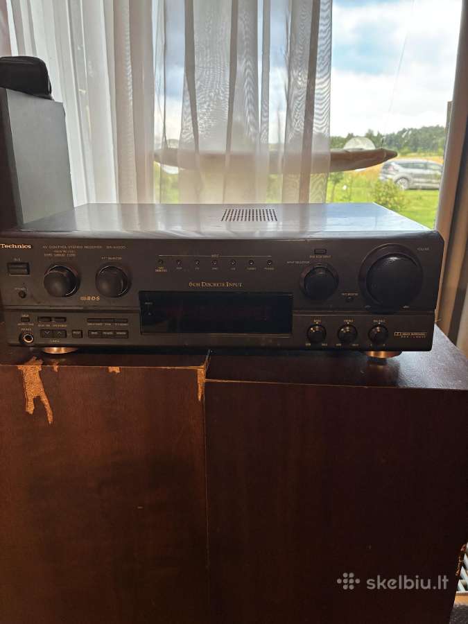Technics Sa-ax530 - nuotraukos Nr. 2
