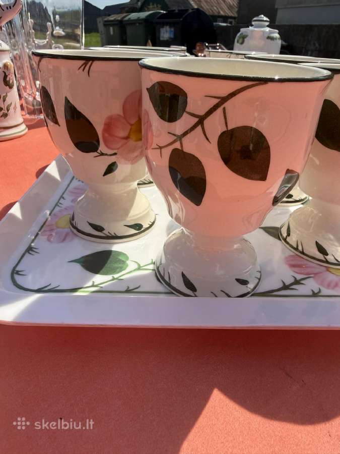 Villeroy @boch wild Rose serijos komplektas - nuotraukos Nr. 2