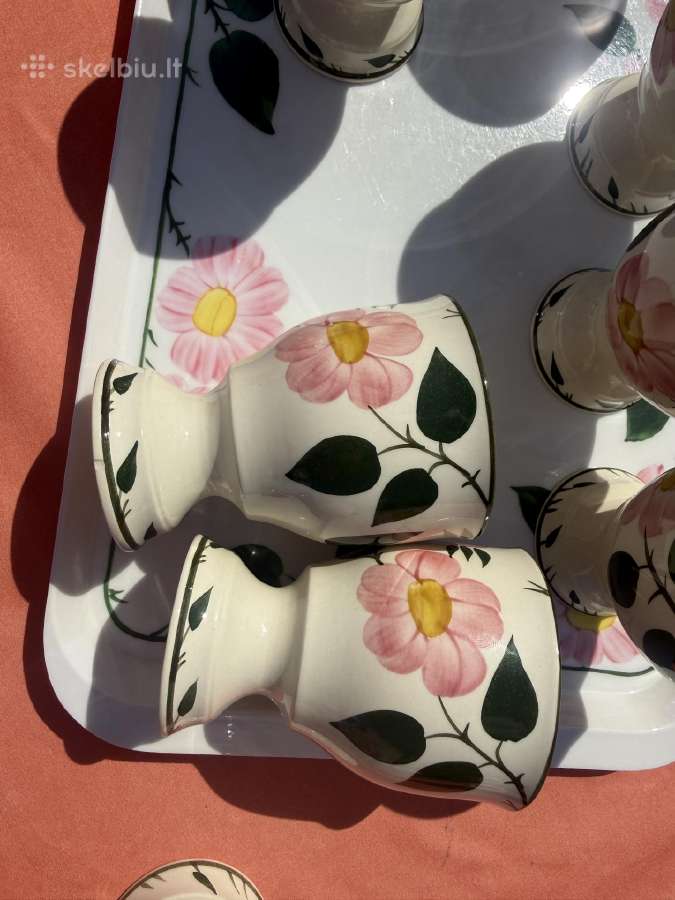 Villeroy @boch wild Rose serijos komplektas - nuotraukos Nr. 3