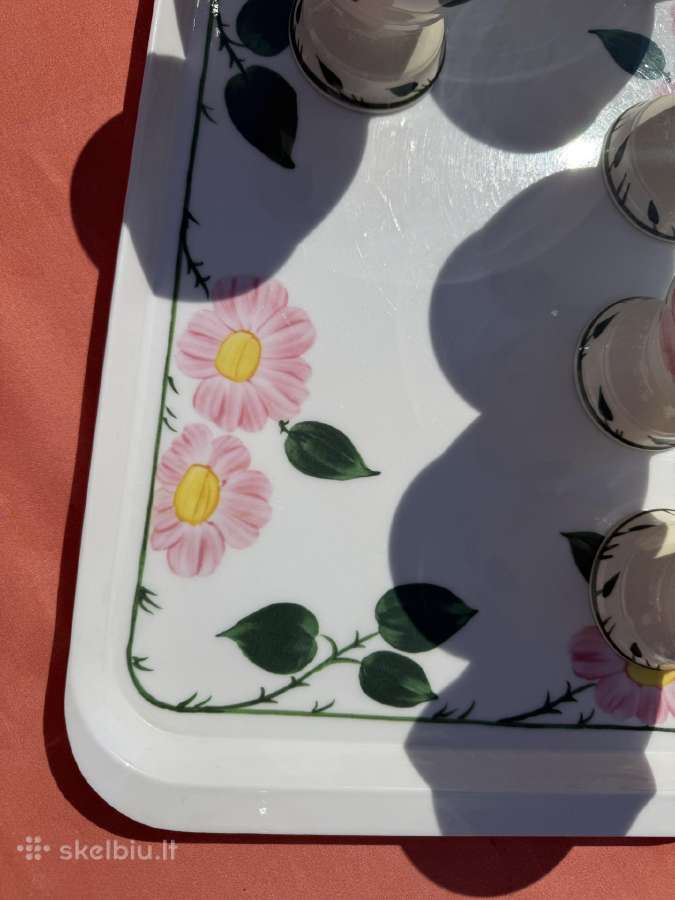 Villeroy @boch wild Rose serijos komplektas - nuotraukos Nr. 4