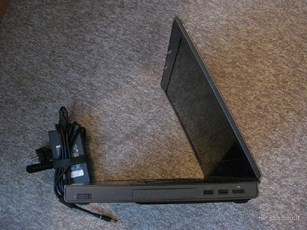 Dell Precision M4700 i7/16gb/SSD/fhd - nuotraukos Nr. 2
