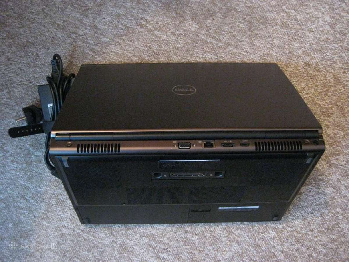 Dell Precision M4700 i7/16gb/SSD/fhd - nuotraukos Nr. 3