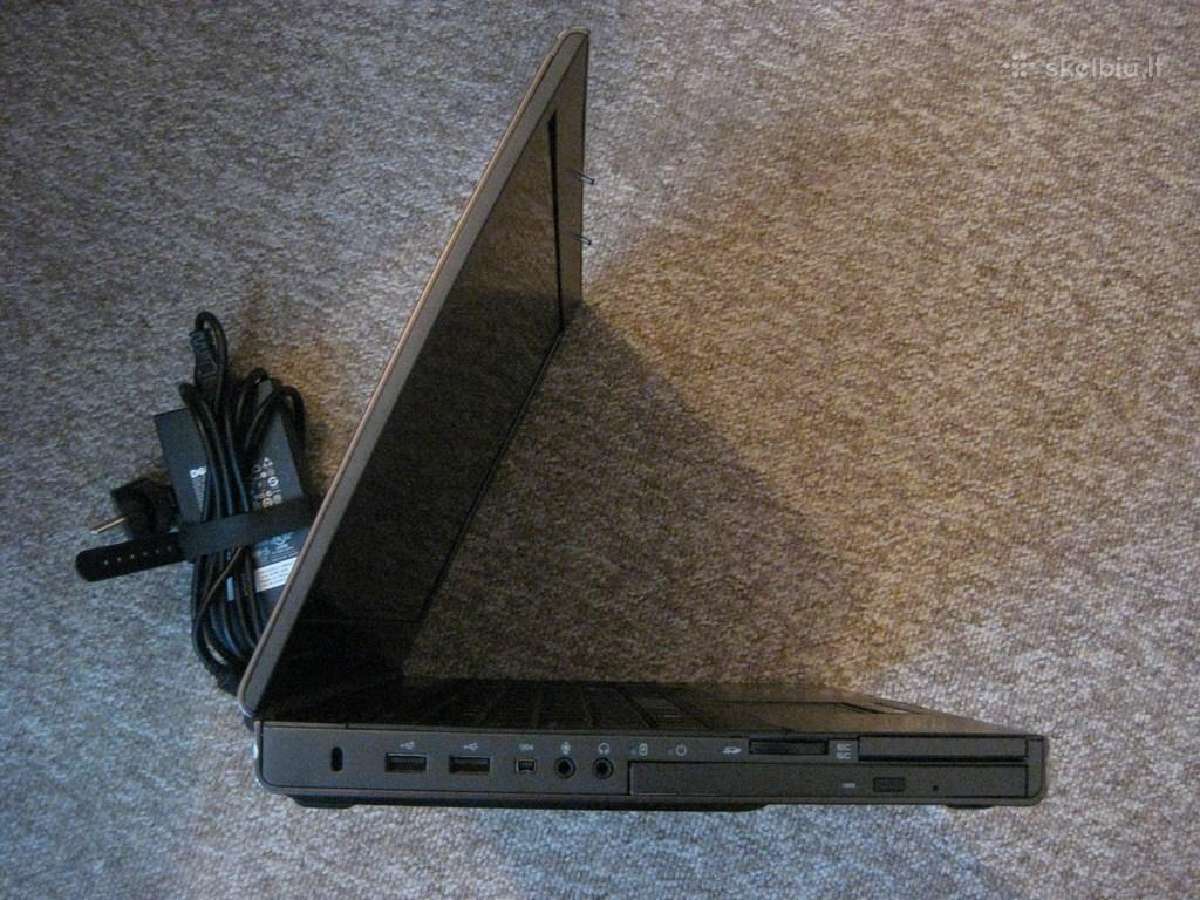 Dell Precision M4700 i7/16gb/SSD/fhd - nuotraukos Nr. 4