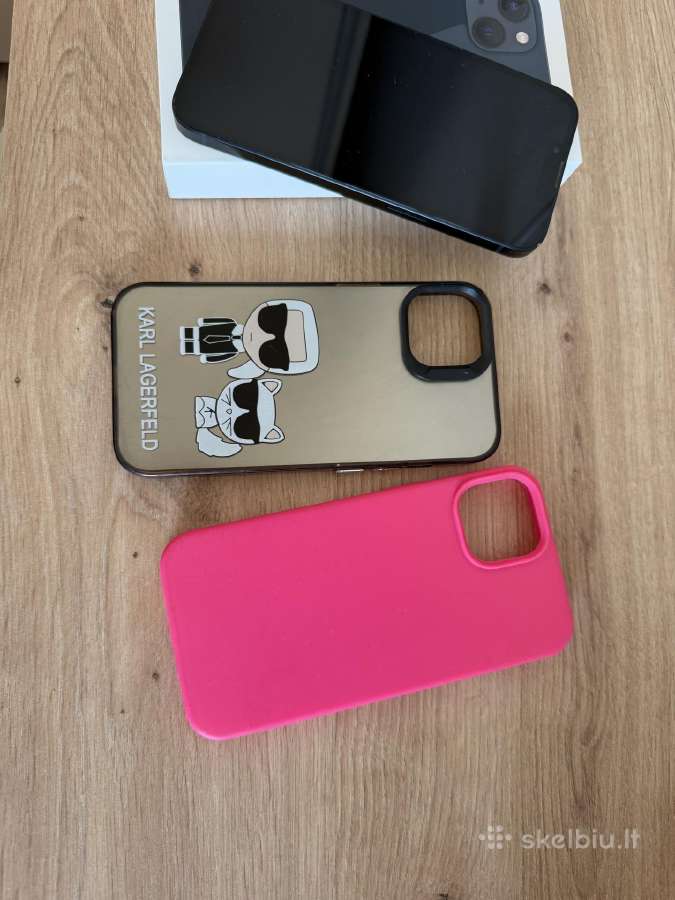 „iPhone 13“ Midnight 128gb - nuotraukos Nr. 5