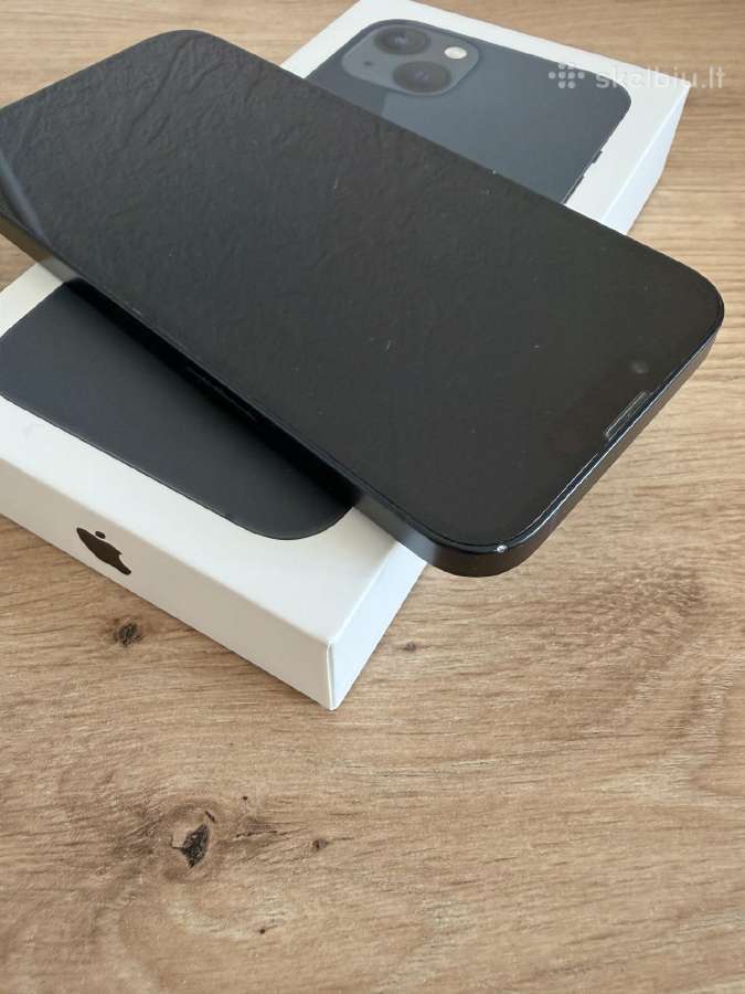 „iPhone 13“ Midnight 128gb - nuotraukos Nr. 6