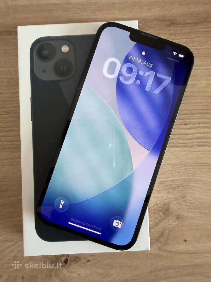 „iPhone 13“ Midnight 128gb - nuotraukos Nr. 3