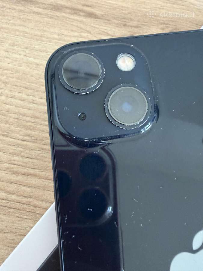 „iPhone 13“ Midnight 128gb - nuotraukos Nr. 7
