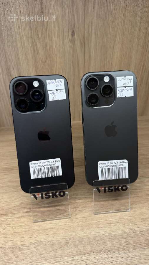 Apple iPhone 16 Pro 128gb - nuotraukos Nr. 2