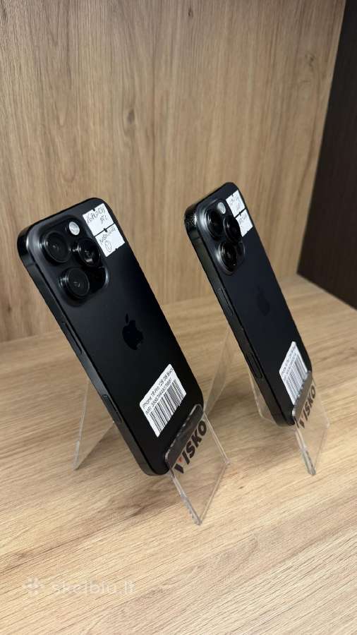 Apple iPhone 16 Pro 128gb - nuotraukos Nr. 3