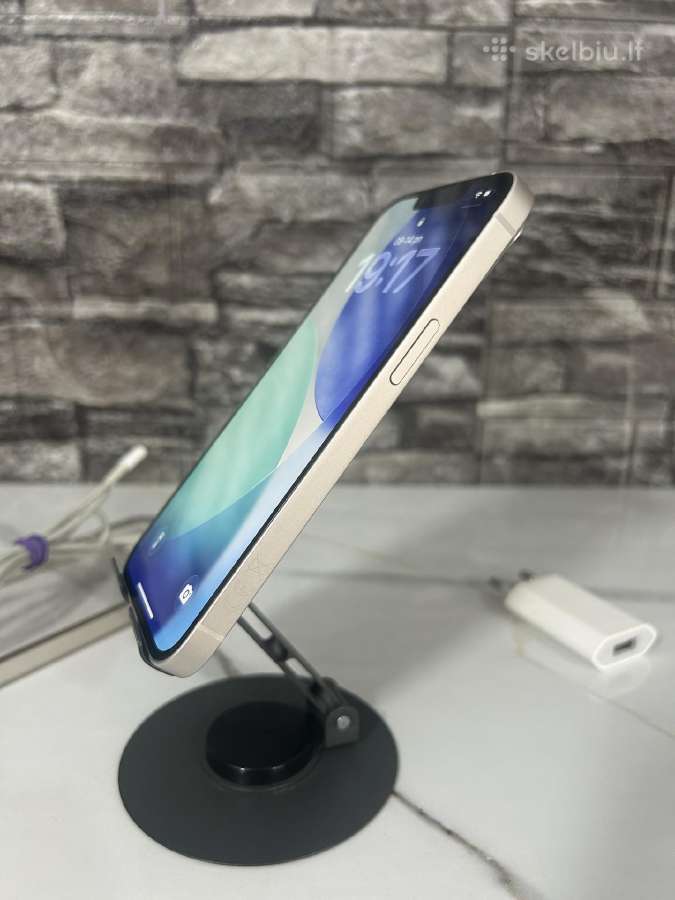 iPhone 14 128gb 79% White - nuotraukos Nr. 2