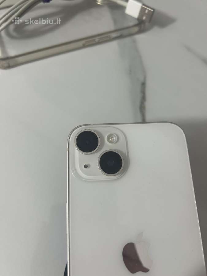 iPhone 14 128gb 79% White - nuotraukos Nr. 5
