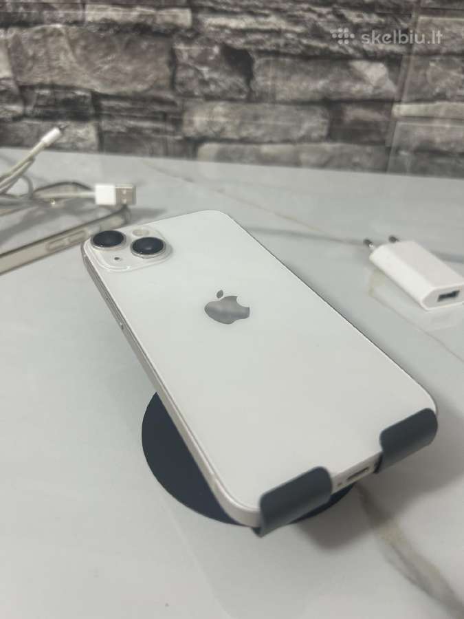 iPhone 14 128gb 79% White - nuotraukos Nr. 4