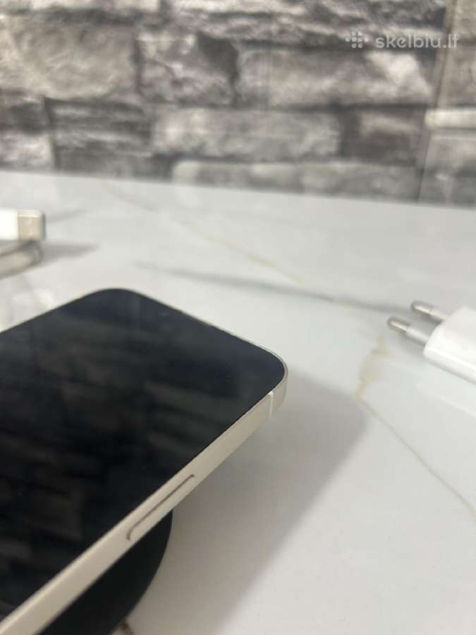 iPhone 14 128gb 79% White - nuotraukos Nr. 14