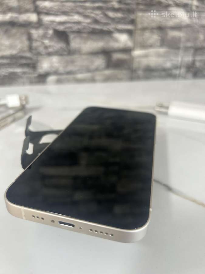 iPhone 14 128gb 79% White - nuotraukos Nr. 12