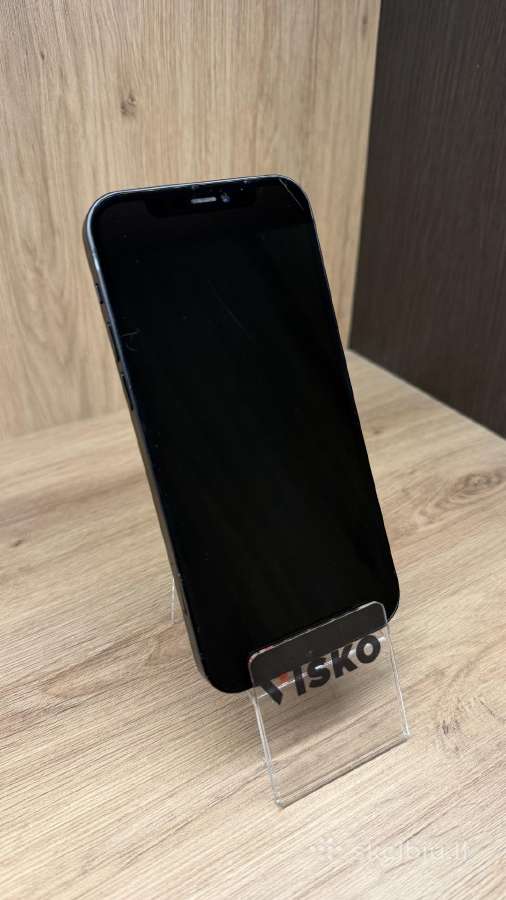 Labai tvarkingas iPhone 12 128gb Baterija 100% - nuotraukos Nr. 4