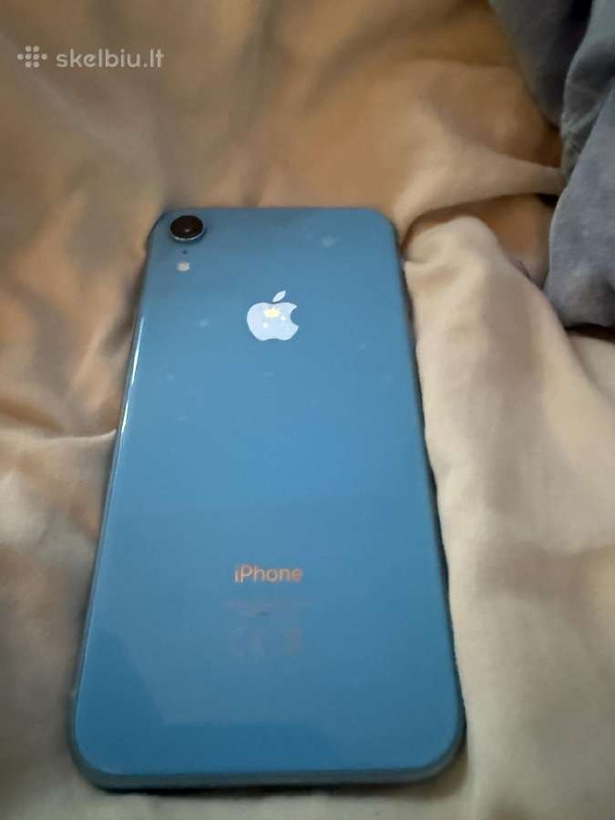 iPhone xr 64gb - nuotraukos Nr. 3