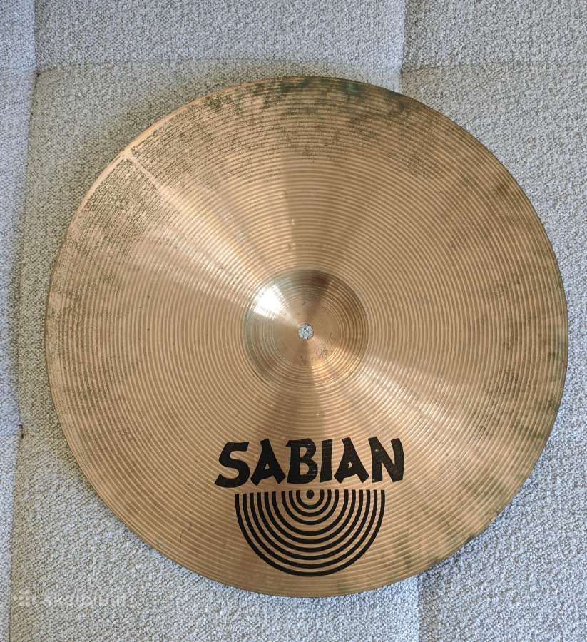 Sabian b8 thin crash 16" - nuotraukos Nr. 2