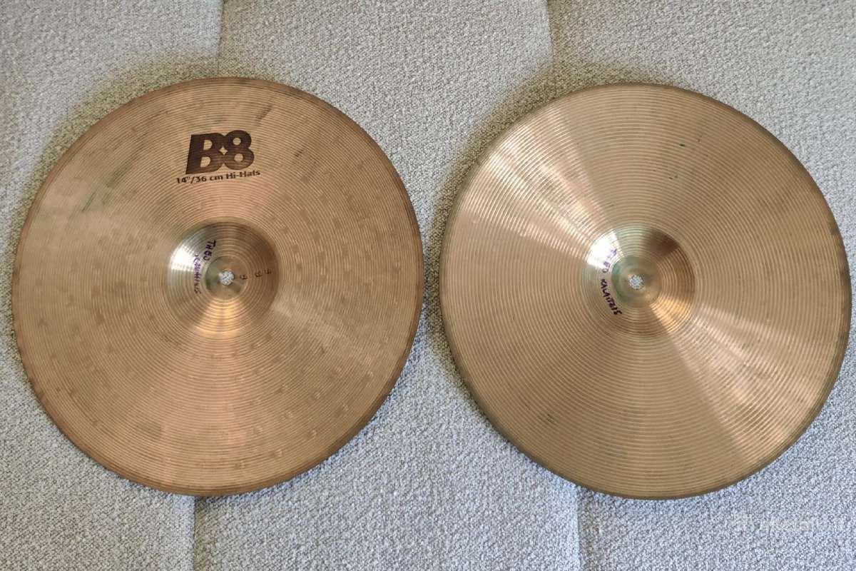 Sabian b8 hihat 14" - nuotraukos Nr. 2