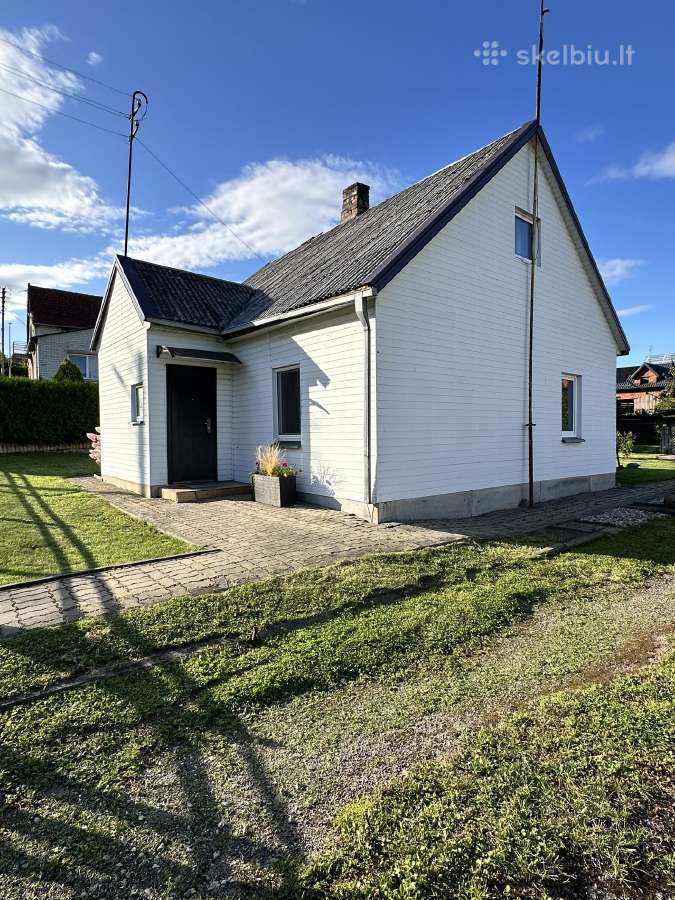 Parduodamas gyvenamasis namas prie upės - nuotraukos Nr. 5