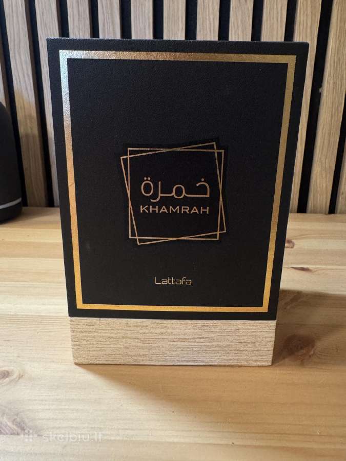 Khamrah Lattafa kvepalai - nuotraukos Nr. 3