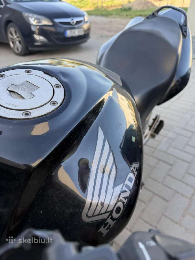 Honda hornet 600cc - nuotraukos Nr. 2
