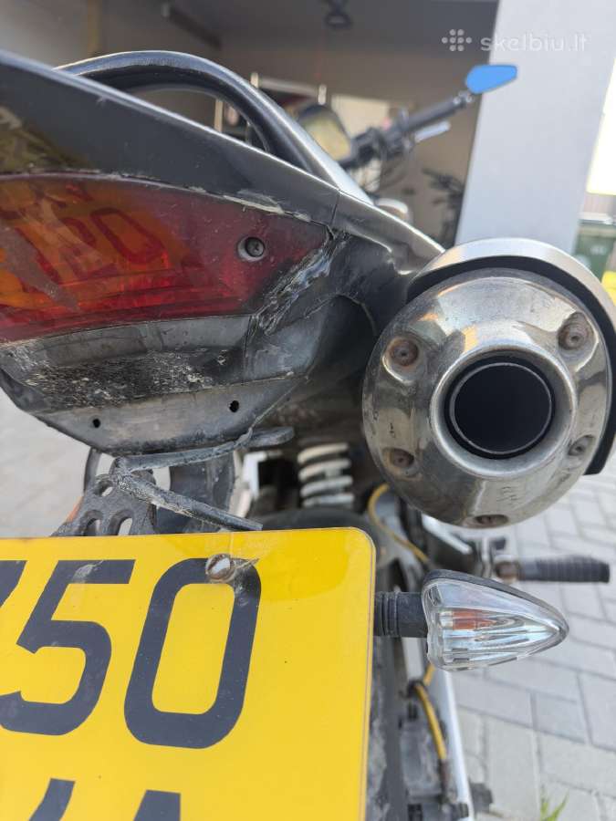 Honda hornet 600cc - nuotraukos Nr. 3