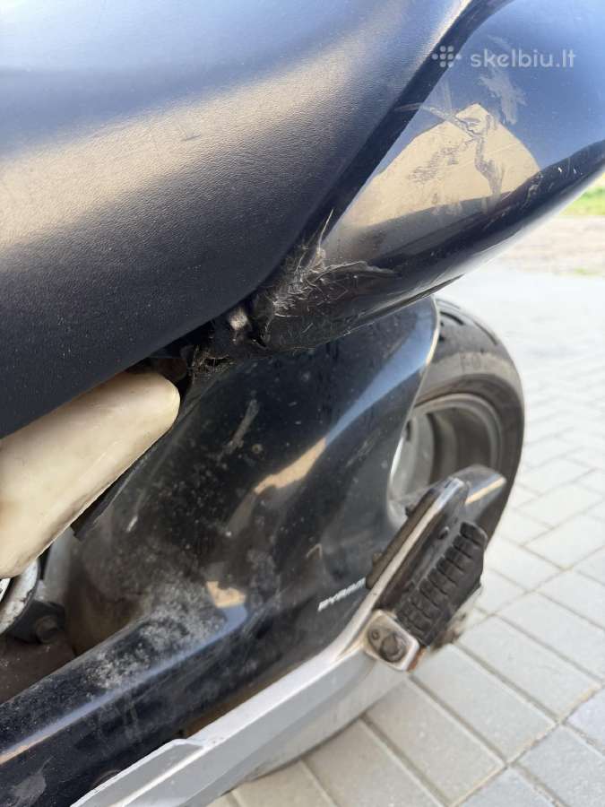 Honda hornet 600cc - nuotraukos Nr. 4