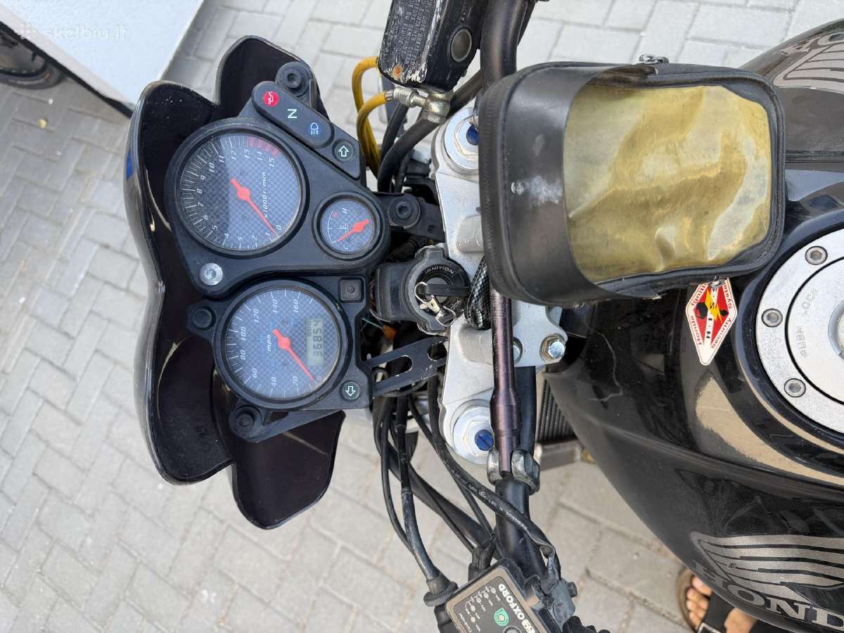Honda hornet 600cc - nuotraukos Nr. 6