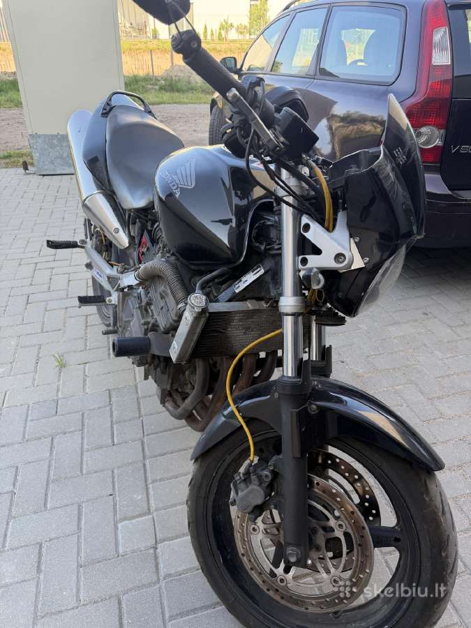 Honda hornet 600cc - nuotraukos Nr. 7