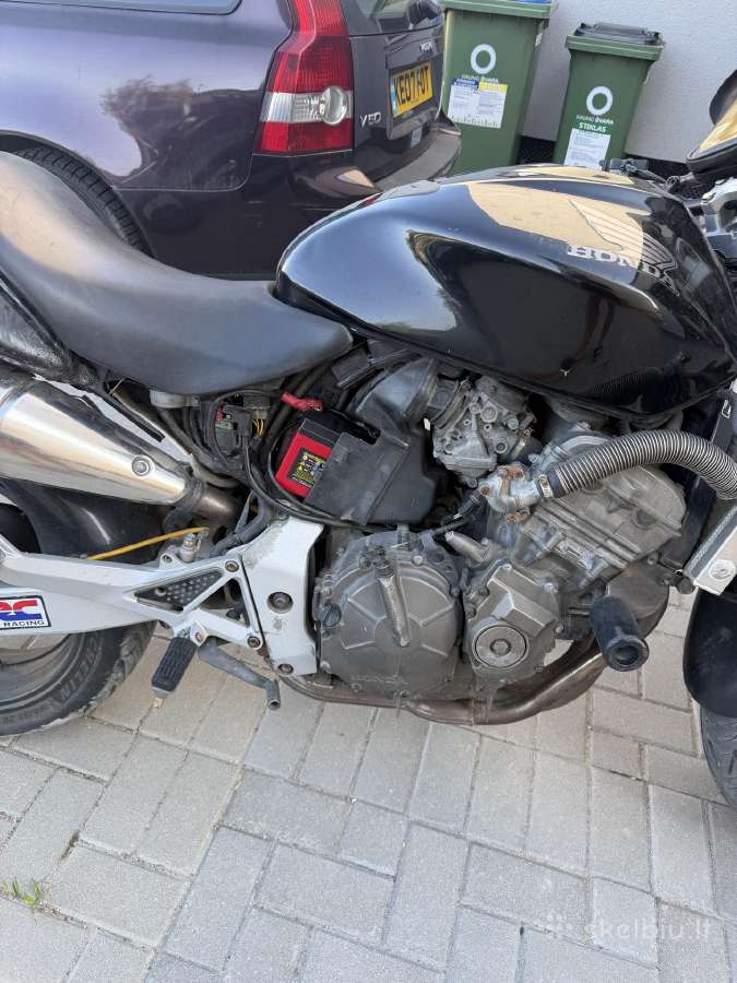 Honda hornet 600cc - nuotraukos Nr. 8