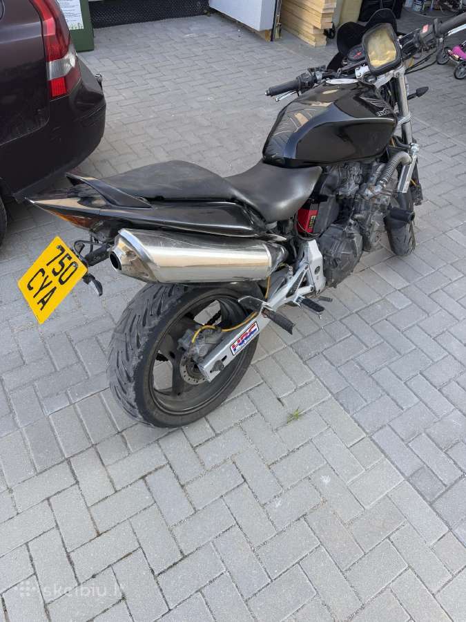 Honda hornet 600cc - nuotraukos Nr. 9