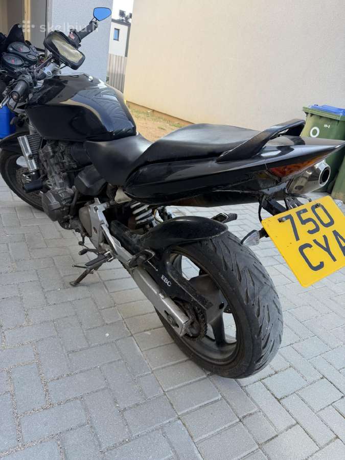 Honda hornet 600cc - nuotraukos Nr. 10