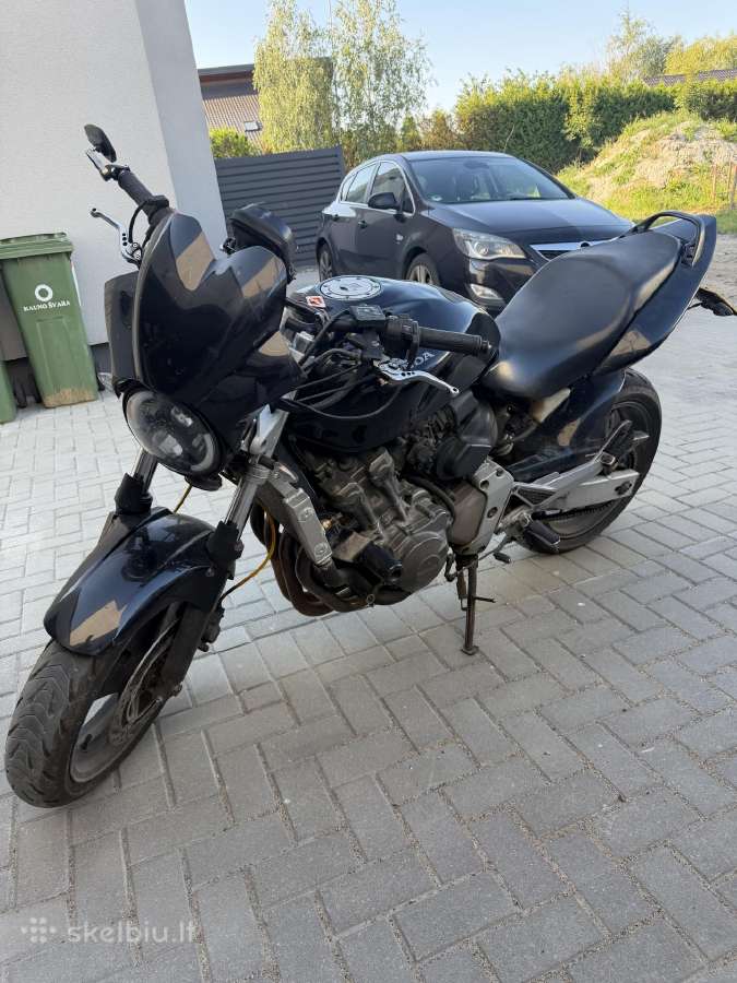 Honda hornet 600cc - nuotraukos Nr. 11