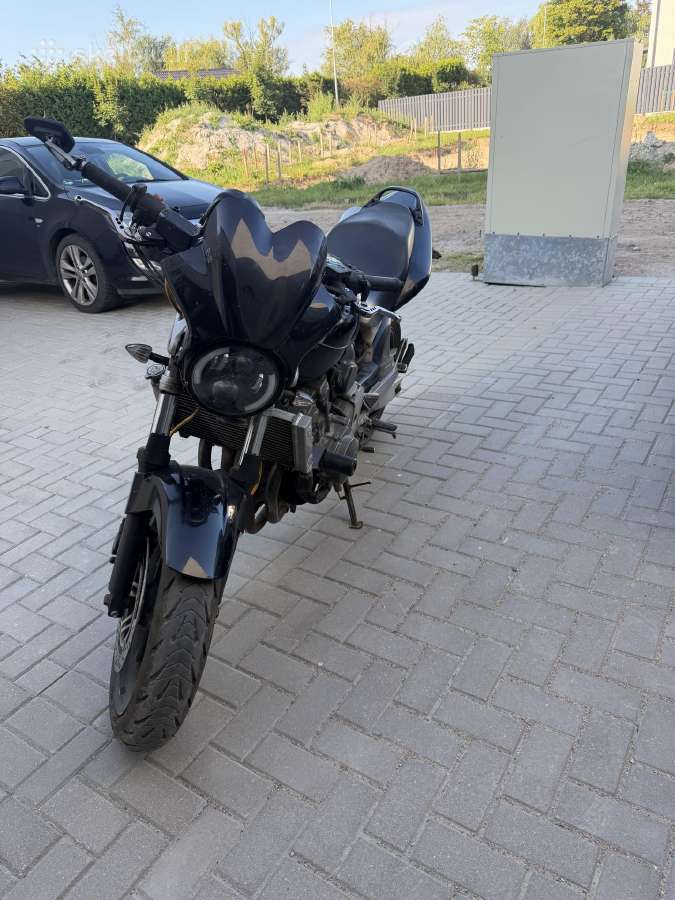 Honda hornet 600cc - nuotraukos Nr. 12