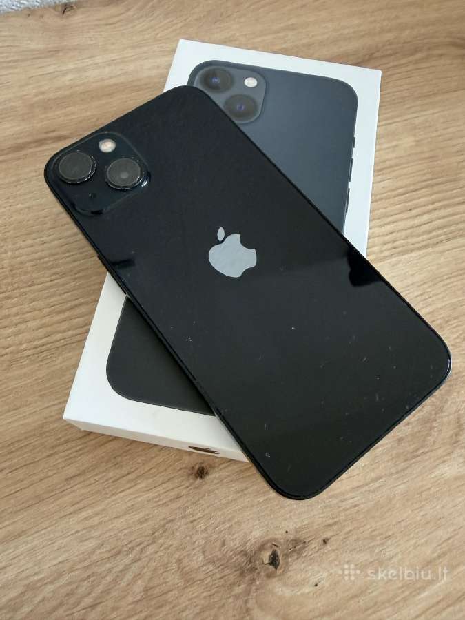 „iPhone 13“ Midnight 128gb - nuotraukos Nr. 2