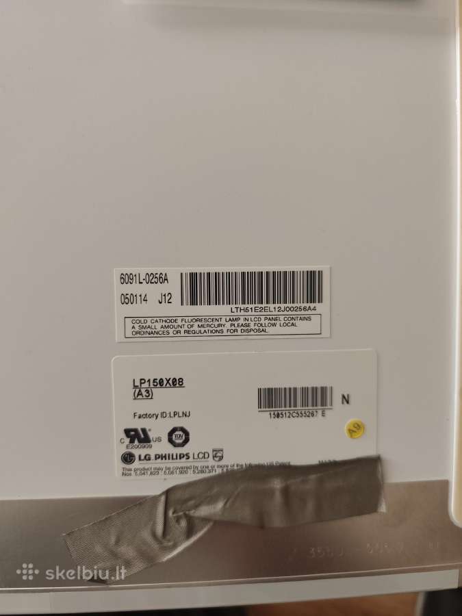 Senesnių laptop LCD ekranai - nuotraukos Nr. 3