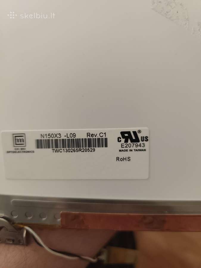 Senesnių laptop LCD ekranai - nuotraukos Nr. 5