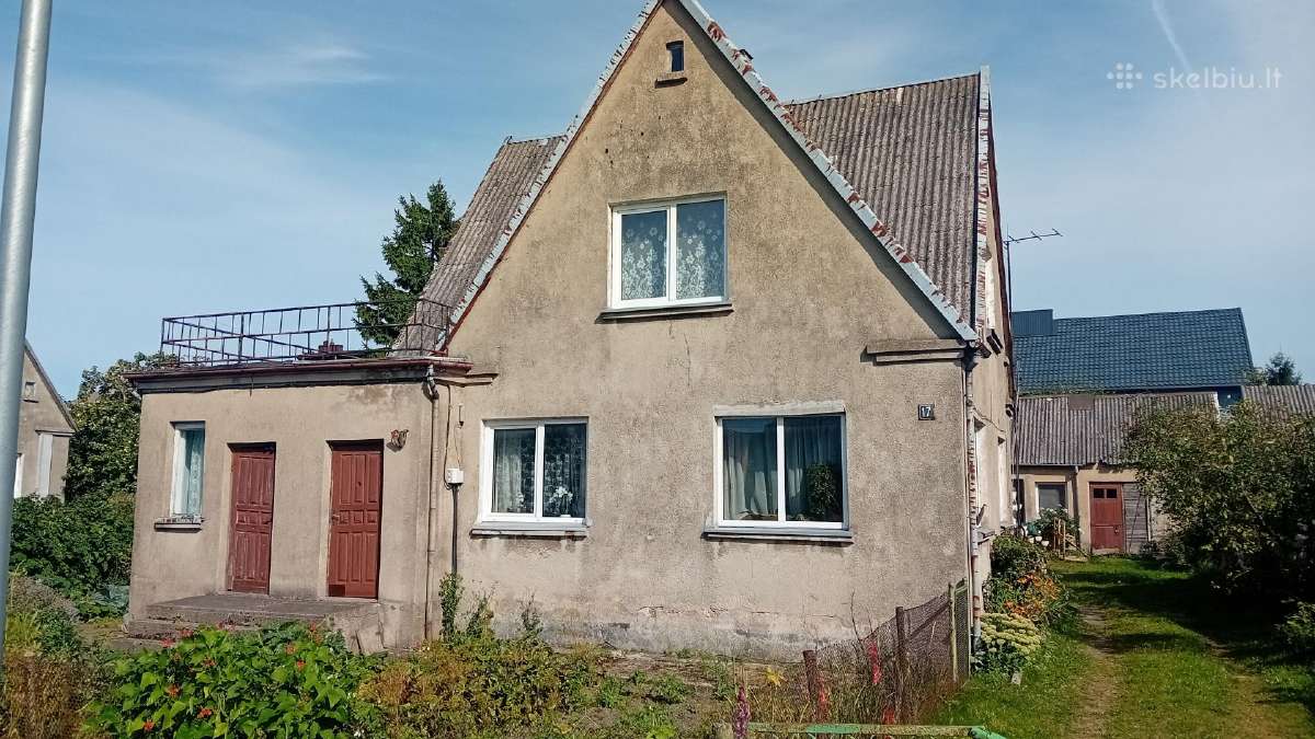 Parduodama mūrinio namo dalis Kretingoje - nuotraukos Nr. 2
