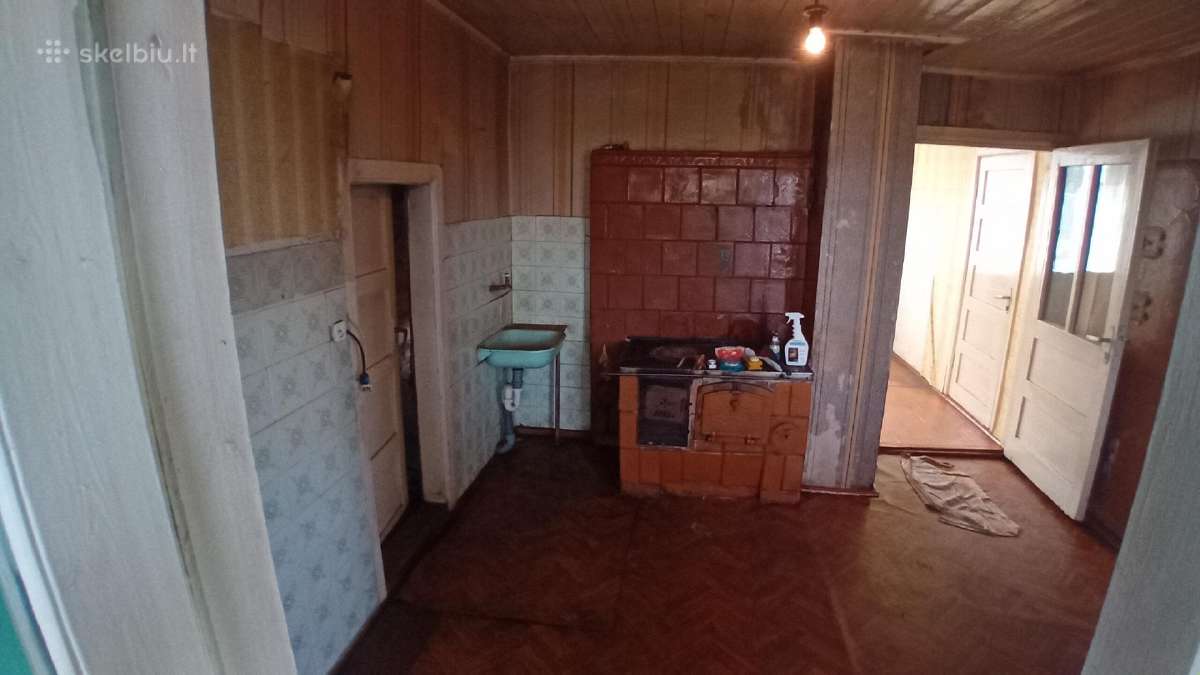 Parduodama mūrinio namo dalis Kretingoje - nuotraukos Nr. 4