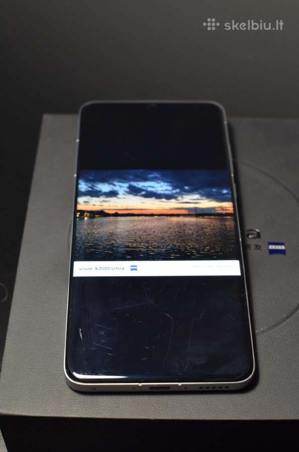 Vivo x200 ultra 256gb 12+12ram - nuotraukos Nr. 2