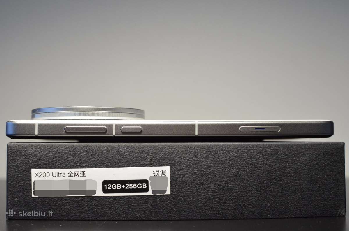 Vivo x200 ultra 256gb 12+12ram - nuotraukos Nr. 3