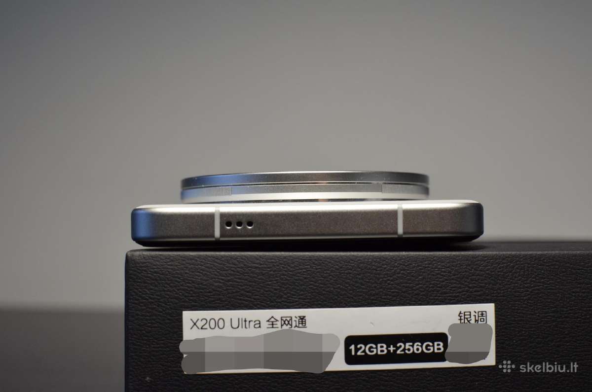 Vivo x200 ultra 256gb 12+12ram - nuotraukos Nr. 4