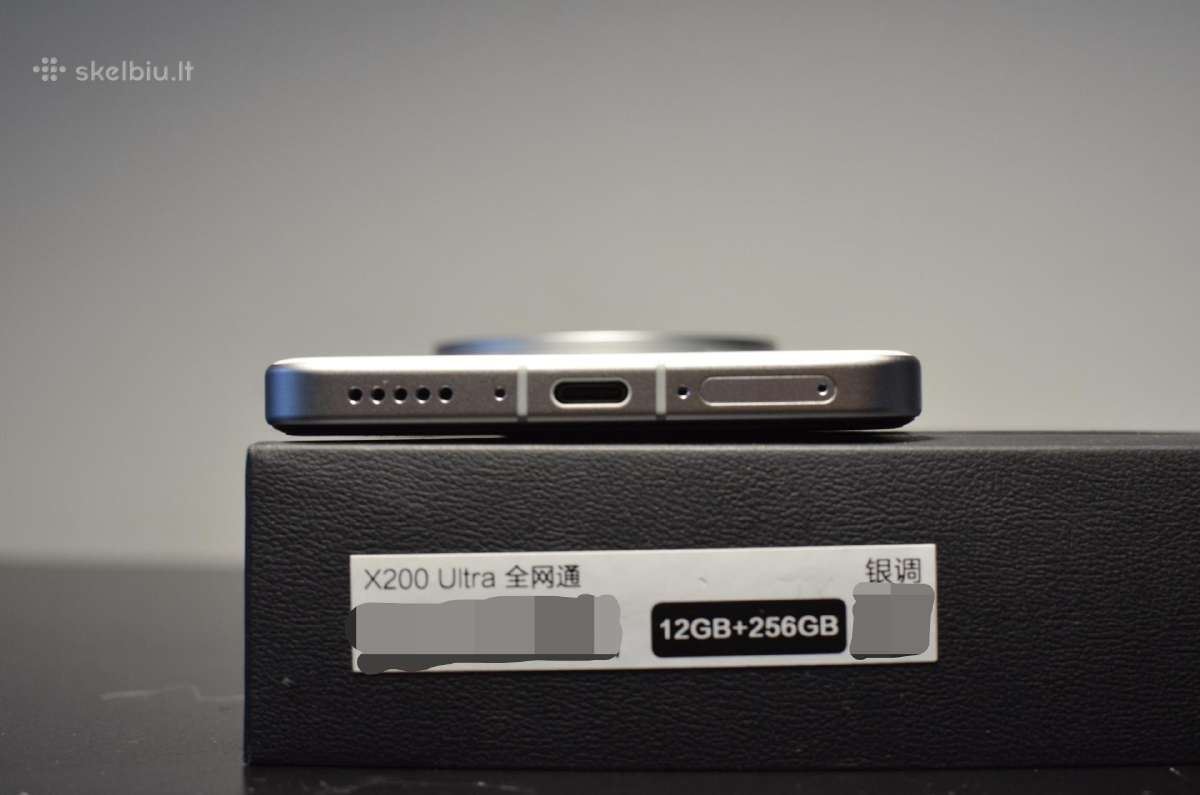 Vivo x200 ultra 256gb 12+12ram - nuotraukos Nr. 6