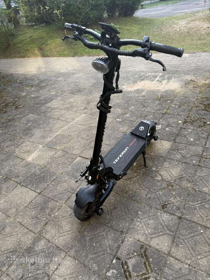 Beveik naujas Teverun Fighter 11+ 2025 - nuotraukos Nr. 2