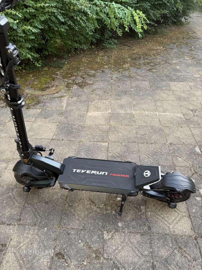 Beveik naujas Teverun Fighter 11+ 2025 - nuotraukos Nr. 3