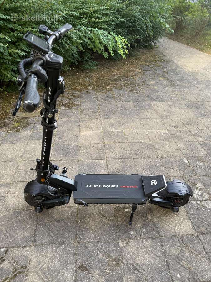 Beveik naujas Teverun Fighter 11+ 2025 - nuotraukos Nr. 4
