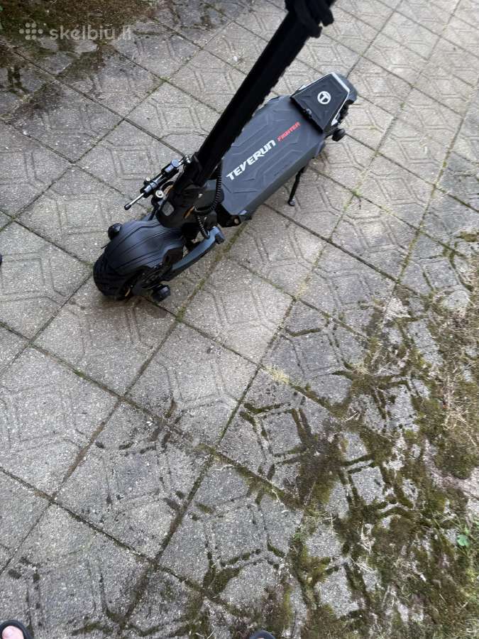 Beveik naujas Teverun Fighter 11+ 2025 - nuotraukos Nr. 5