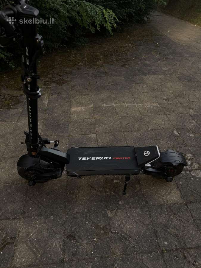 Beveik naujas Teverun Fighter 11+ 2025 - nuotraukos Nr. 6