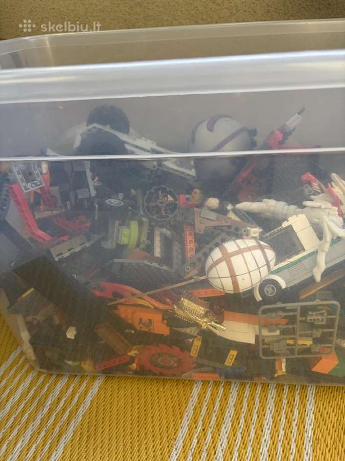 Lego kaladėlės - nuotraukos Nr. 2
